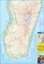 Wegenkaart - landkaart Madagascar | ITMB