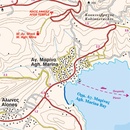 Wegenkaart - landkaart 119 Egina | Road Editions