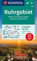 Wandelkaart 823 Ruhrgebiet | Kompass