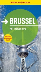 Reisgids Marco Polo Brussel  | Unieboek