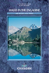 Wandelgids Walks in the Engadine / 100 Walks and Treks in Engadin   | Cicerone