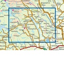 Wandelkaart 3018 Topo 3000 Gaustatoppen | Nordeca