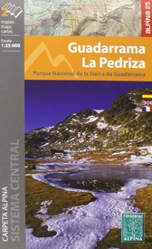 Wandelkaart Guadarrama - La Pedriza | Editorial Alpina