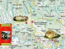 Wandelkaart - Wegenkaart - landkaart 9 Oostelijke Rhodopen - Eastern Rhodopes | Domino