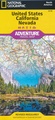 Wegenkaart - landkaart 3119 California - Nevada | National Geographic