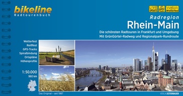 Fietsgids Bikeline Radregion Rhein-Main | Esterbauer