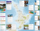 Wegenkaart - landkaart Planning Map New Zealand's North Island - noordereiland Nieuw Zeeland | Lonely Planet