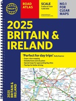 Road Atlas Britain and Ireland 2025 | Ringband | A4-Formaat