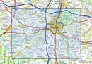 Wandelkaart - Topografische kaart 2419SB Montargis - Lorris | IGN - Institut Géographique National