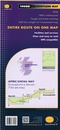 Wandelkaart Affric Kintail Way | Harvey Maps