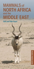 Natuurgids Pocket Photo Guide Mammals of North Africa and the Middle East | Bloomsbury