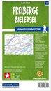 Wandelkaart 10 Franches-Montagnes / Lac de Bienne | Kümmerly & Frey
