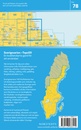 Wandelkaart - Topografische kaart 78 Sverigeserien Gävle | Norstedts