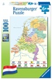 Kinderpuzzel Nederland XXL 100 stukjes CITO | Ravensburger