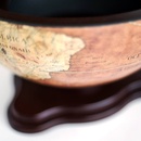 Barglobe Galileo rust, bruin - tafelmodel | Zoffoli