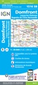 Wandelkaart - Topografische kaart 1516SB Domfront | IGN - Institut Géographique National