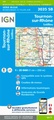 Wandelkaart - Topografische kaart 3035SB Tounon-sur-Rhône – Satillieu | IGN - Institut Géographique National