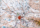 Wegenkaart - landkaart - Topografische kaart Topomaps Shymkent | EWP