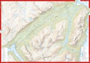 Wandelkaart Hoyfjellskart Tromso ost  - oost - Breivikeidet Laksvatn | Calazo