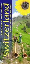 Wandelgids Geneva and Western Switzerland | Sunflower books