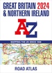 Wegenatlas Great Britain and Northern Ireland Road Atlas 2024 | A-Z Map Company