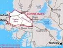 Wandelkaart - Topografische kaart Connemara | Harvey Maps