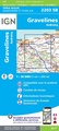 Wandelkaart - Topografische kaart 2203SB Gravelines - Andruicq | IGN - Institut Géographique National