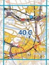 Topografische kaart - Wandelkaart 40C Nijmegen | Kadaster