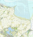 Wandelkaart - Topografische kaart 8C Nieuweschans | Kadaster