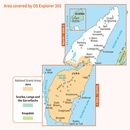 Wandelkaart - Topografische kaart 355 OS Explorer Map Jura, Scarba | Ordnance Survey