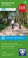 Fietskaart 18 Kempenland Met de Meijerij ( Met Knooppuntenetwerk) | Falk