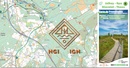 Wandelkaart 198 Jalhay-Spa-Stavelot-Theux | NGI - Nationaal Geografisch Instituut