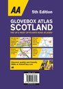 Wegenatlas Glovebox Atlas Scotland - Schotland | AA Publishing