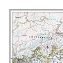 Wandkaart Italy – Italië, 59 x 87 cm | National Geographic Wandkaart 02297 Italië - Italy | 59 x 87 cm | National Geographic