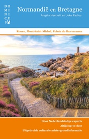 Reisgids Normandië en Bretagne | Gottmer