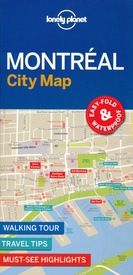 Stadsplattegrond City map Montréal | Lonely Planet