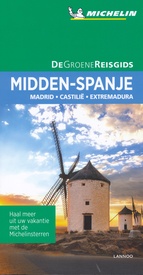 Reisgids Michelin groene gids Midden Spanje | Lannoo