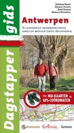 Wandelgids Dagstappergids Antwerpen | Lannoo