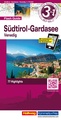 Wegenkaart - landkaart Flash Guide Zuid-Tirol / Gardameer / Venetië | Hallwag