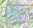 Wegenkaart - landkaart 3336ET Les Deux Alpes | IGN - Institut Géographique National