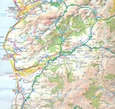 Fietskaart - Wegenkaart - landkaart 10 Tour Map North & Mid Wales - Gogledd a Chanolbarth Cymru | Ordnance Survey