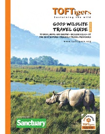 Accommodatiegids - Natuurgids Good Wildlife Travel Guide to India and Nepal | Toft