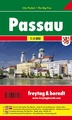 Stadsplattegrond City Pocket Passau | Freytag & Berndt