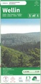 Wandelkaart 216 Wellin | NGI - Nationaal Geografisch Instituut