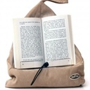 Boekenpoef - Tabletpoef Beige | The Book Seat