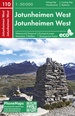 Wandelkaart - Fietskaart 110 Jotunheimen West  | Freytag & Berndt