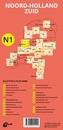 Fietsknooppuntenkaart - Wandelknooppuntenkaart N1 Noord-Holland zuid | ANWB Media