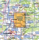 Wandelkaart - Topografische kaart 3040ET Carpentras | IGN - Institut Géographique National