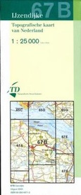 Topografische kaart 67B IJzendijke | Kadaster