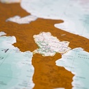 Scratch Map Italië | Maps International